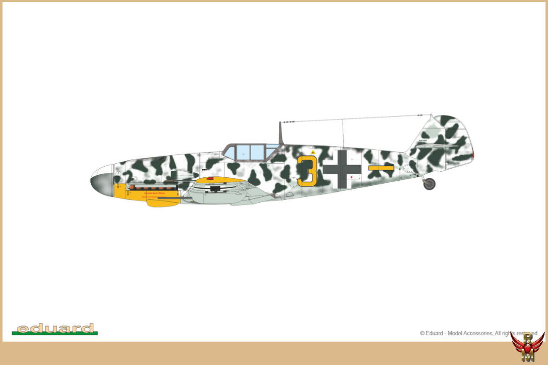 Eduard 1/72 Bf 109G-2 ProfiPack