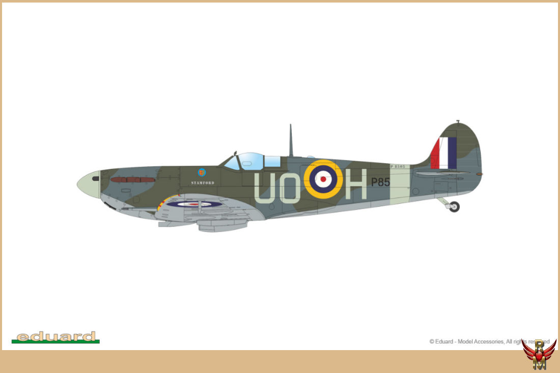 Eduard 1/48 Spitfire Mk IIb ProfiPack
