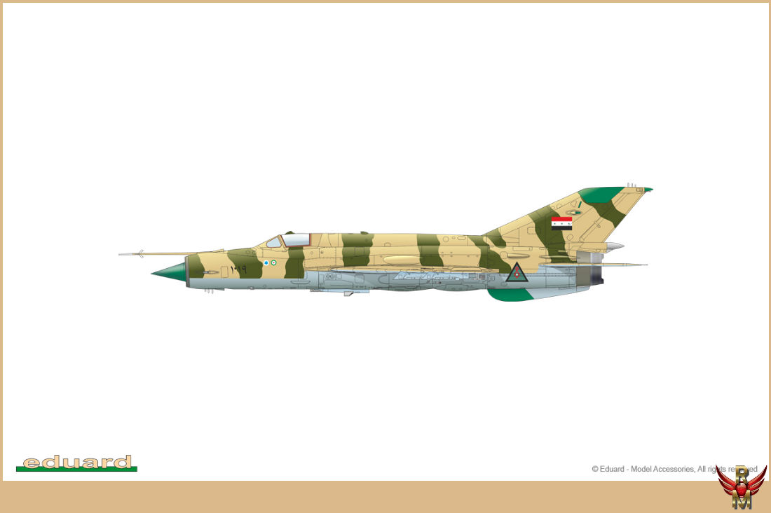 Eduard 1/48 MiG-21MF Weekend Edition
