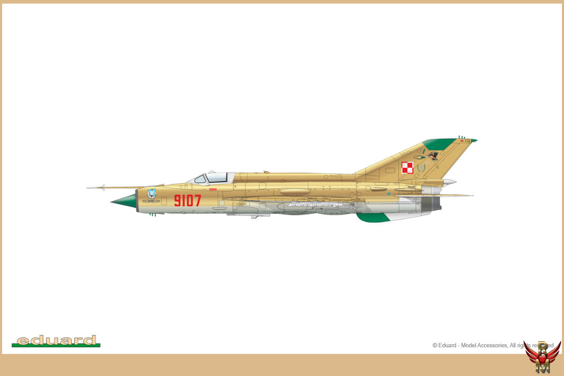 Eduard 1/48 MiG-21MF Weekend Edition