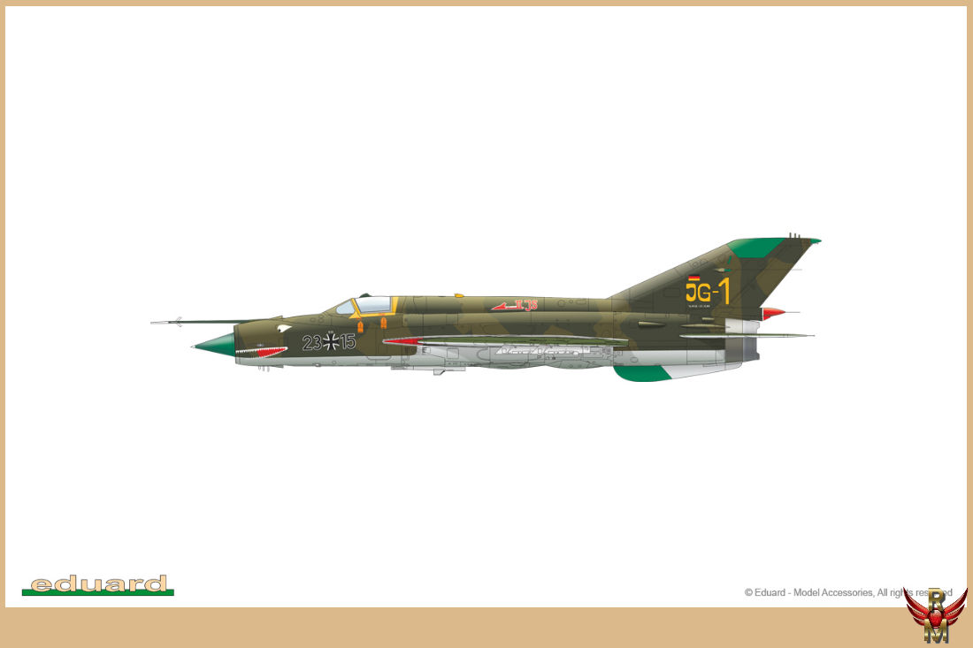 Eduard 1/48 MiG-21MF Weekend Edition