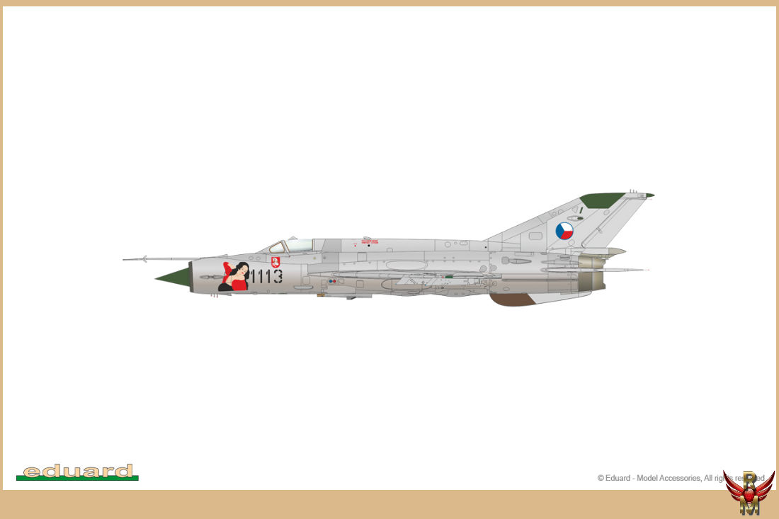 Eduard 1/48 MiG-21MF Weekend Edition
