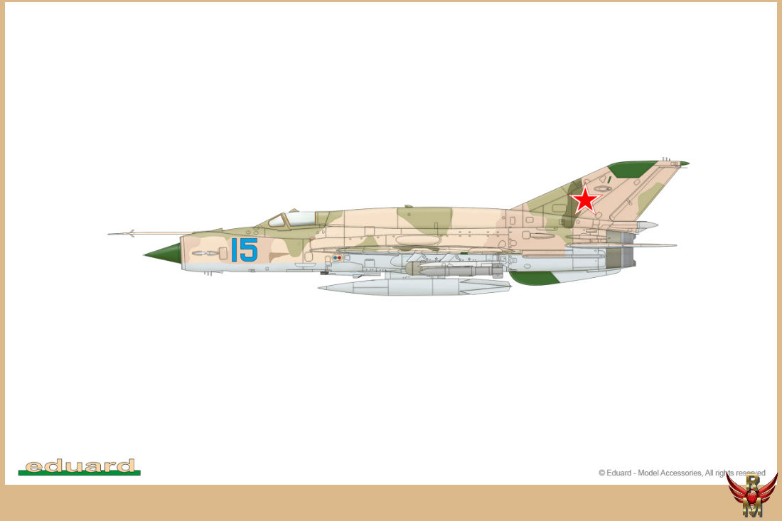 Eduard 1/48 MiG-21SMT Weekend Edition