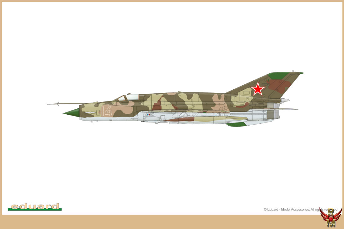 Eduard 1/48 MiG-21SMT Weekend Edition