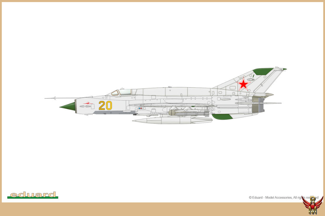 Eduard 1/48 MiG-21SMT Weekend Edition