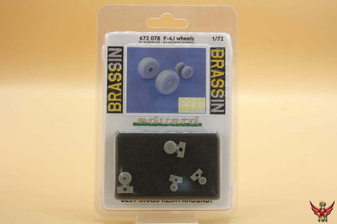 Eduard Brassin 1/72 F-4J Wheels