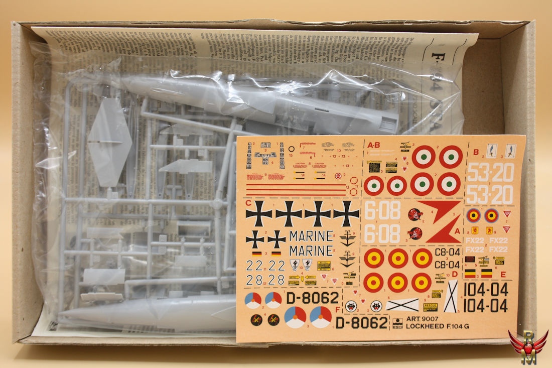 ESCI 1/72 F-104 G/S Starfighter