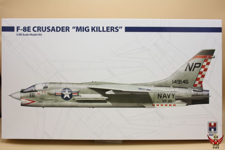 Hobby 2000 1/48 F-8E Crusader MIG Killers