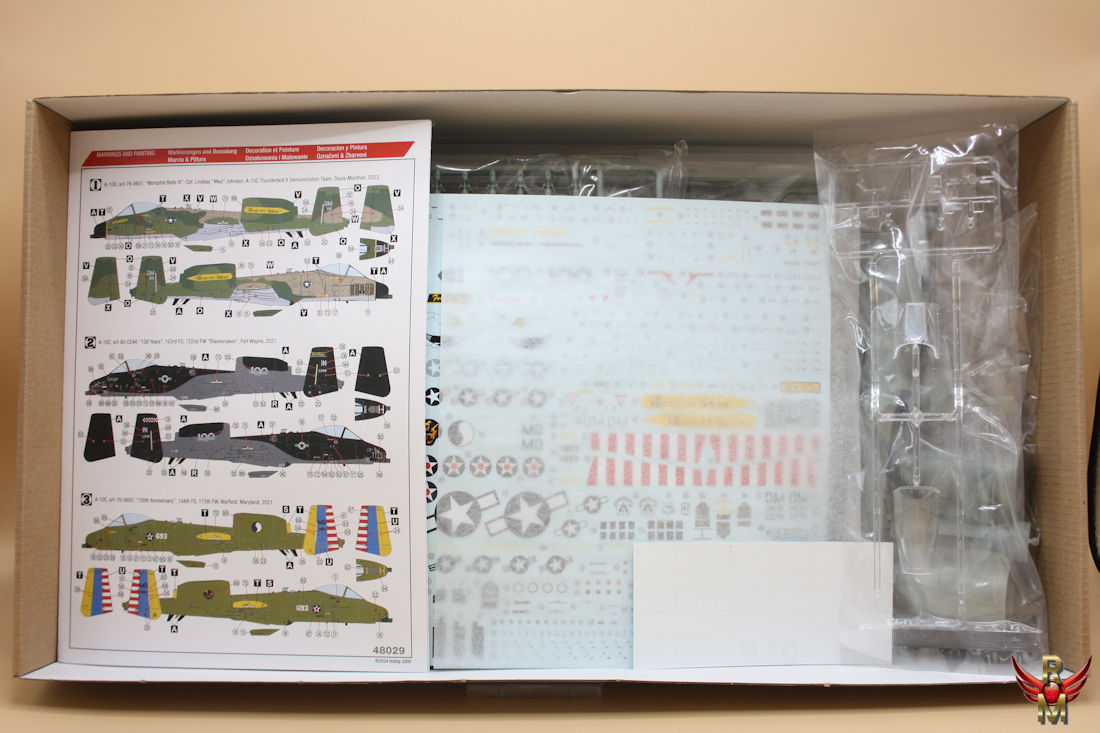 Hobby 2000 1/48 A-10C Special Schemes