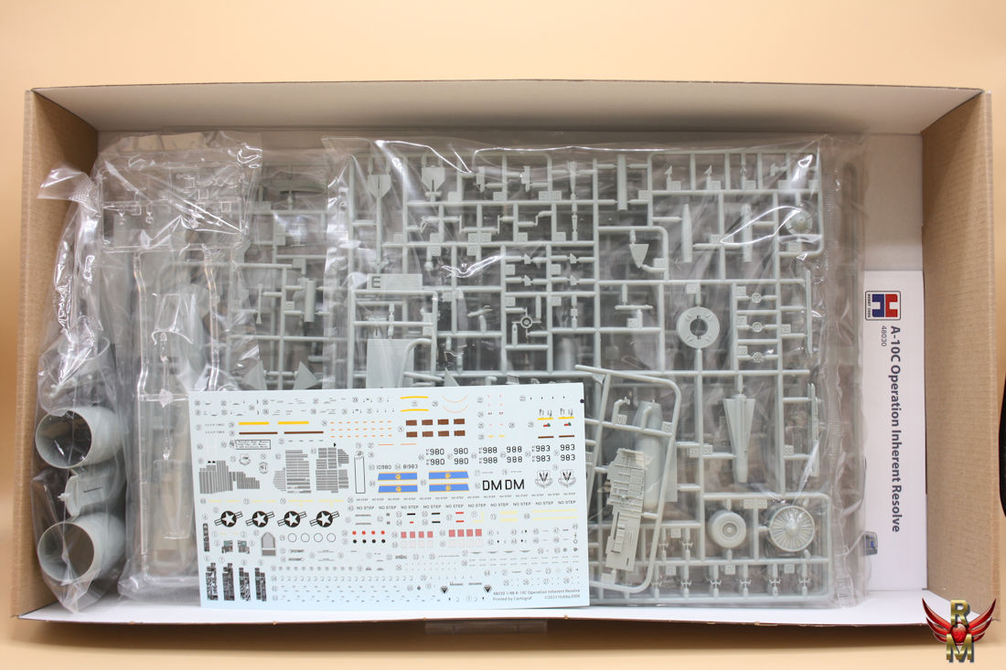 Hobby 2000 1/48 A-10C Operation Inherent Resolve