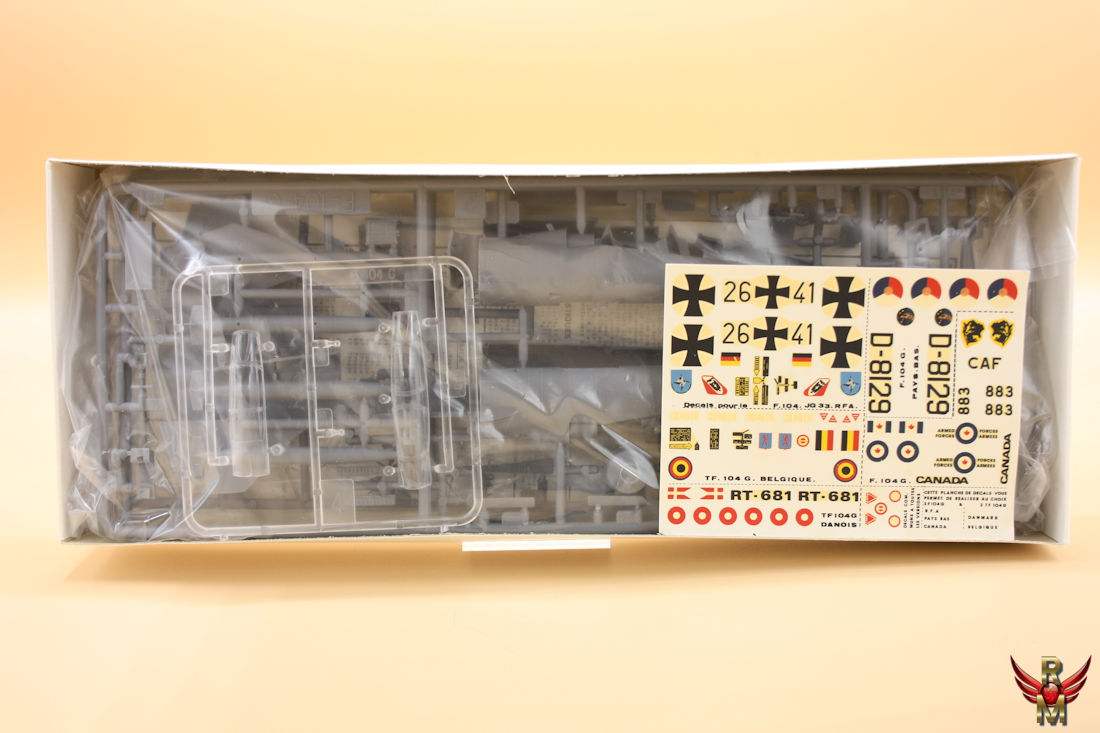 Heller 1/72 F-104
