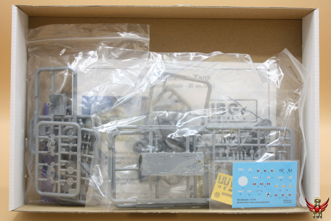 IBG Models 1/72 M13/40 Italian Tank Late production