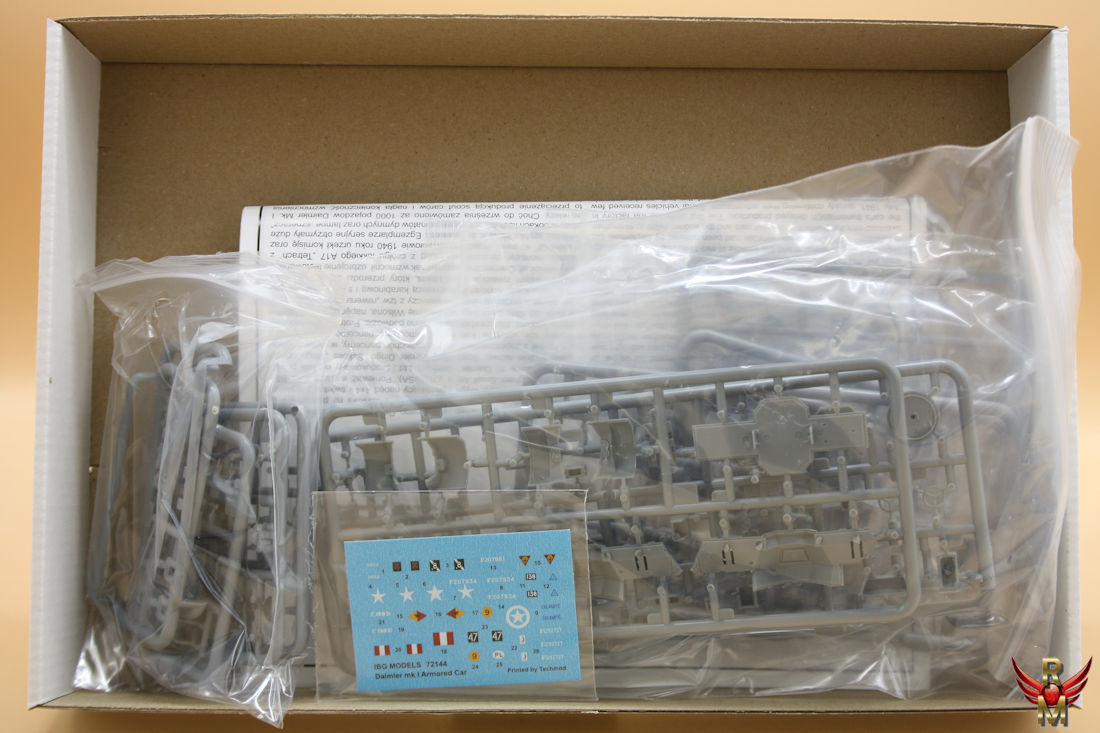 IBG Models 1/72 British Daimler Armoured Car Mk I