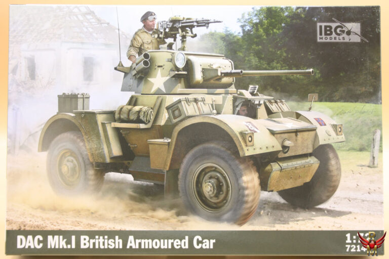 IBG Models 1/72 British Daimler Armoured Car Mk I