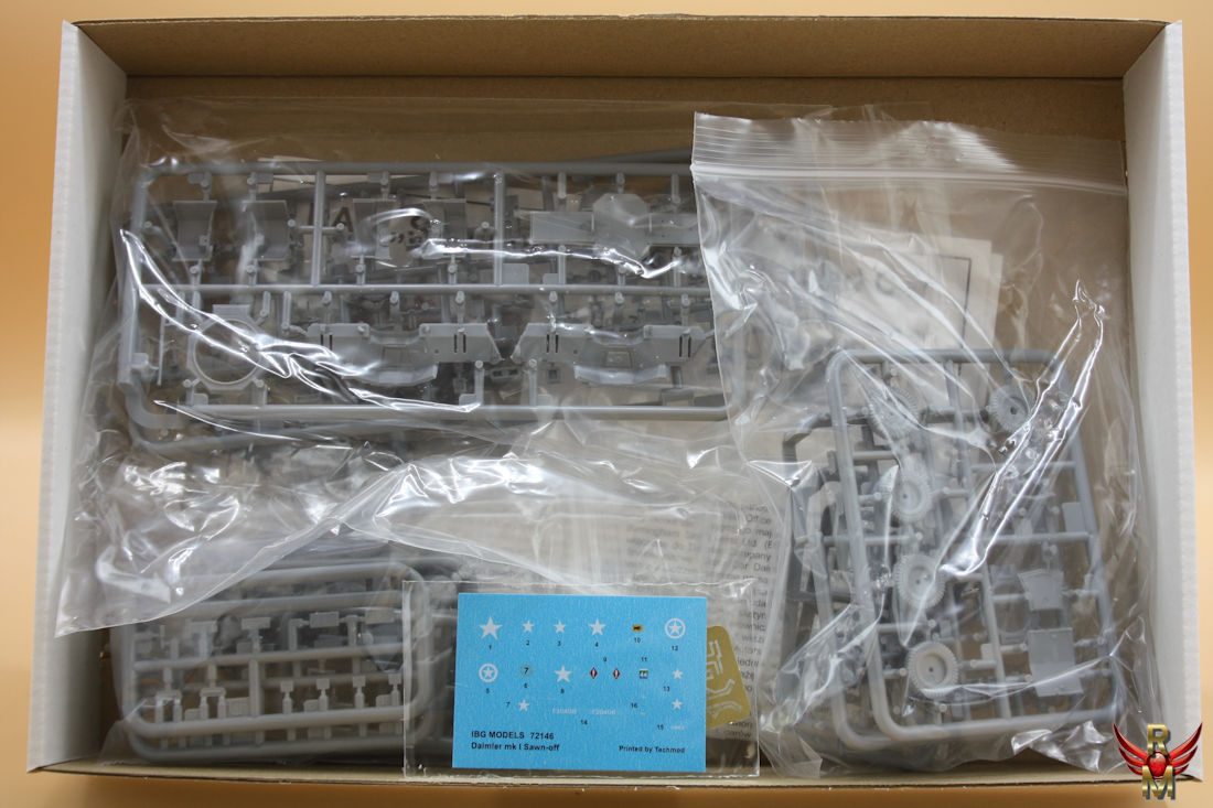 IBG Models 1/72 DAC Sawn-Off British Armoured Car