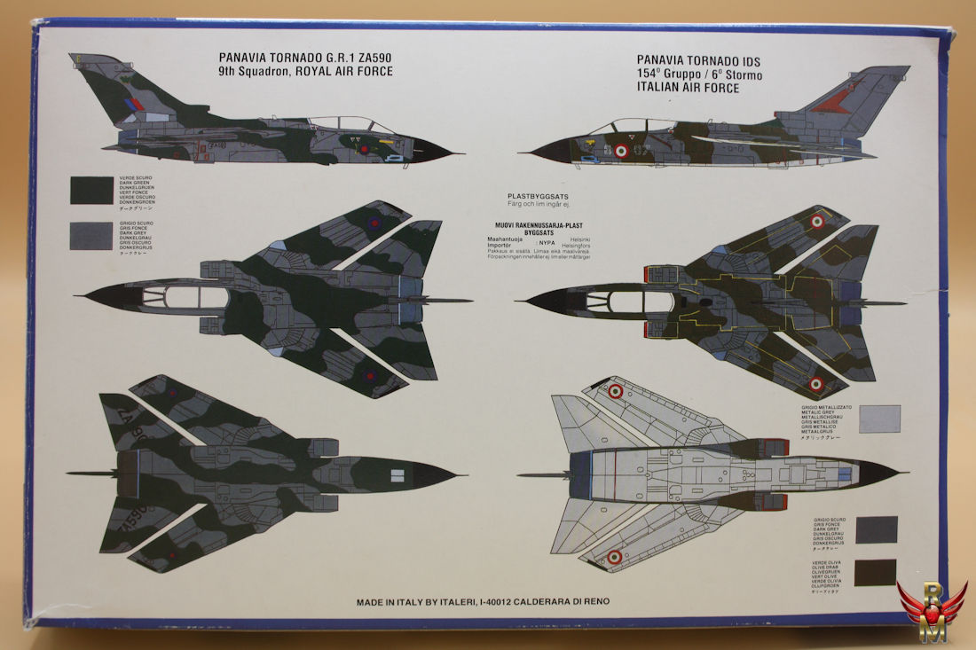 Italeri 1/72 Tornado GR Mk 1