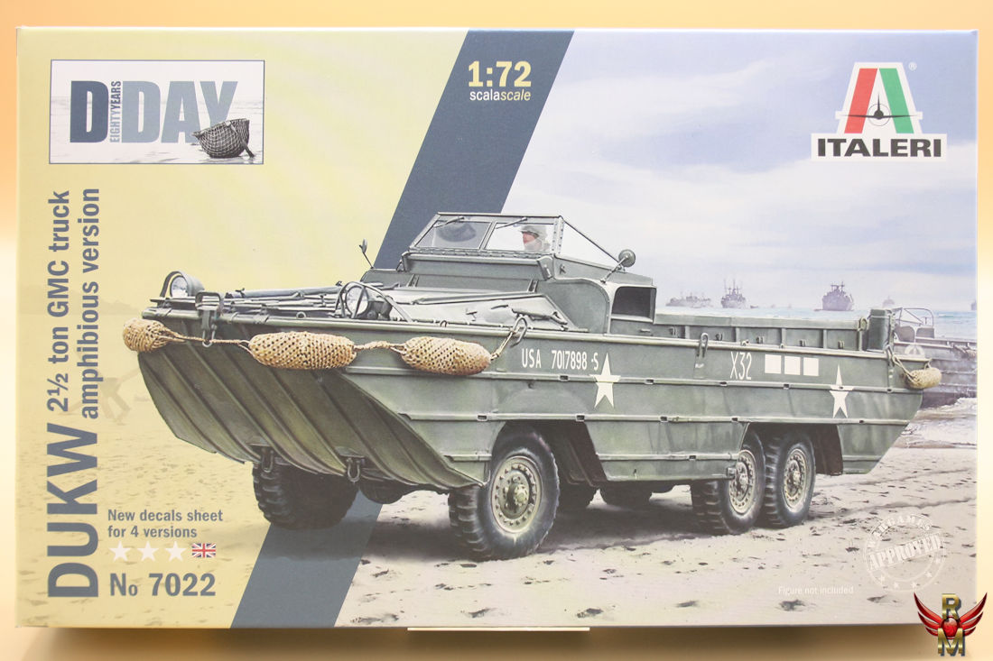 Italeri 1/72 DUKW