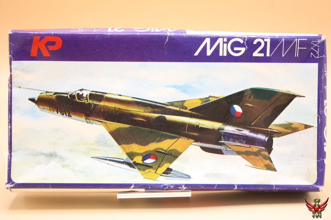 Kovozávody Prostějov 1/72 Mig 21MF