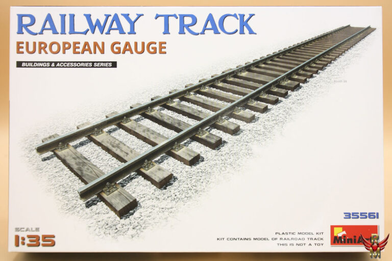 MiniArt 1/35 Railway Track European Gauge