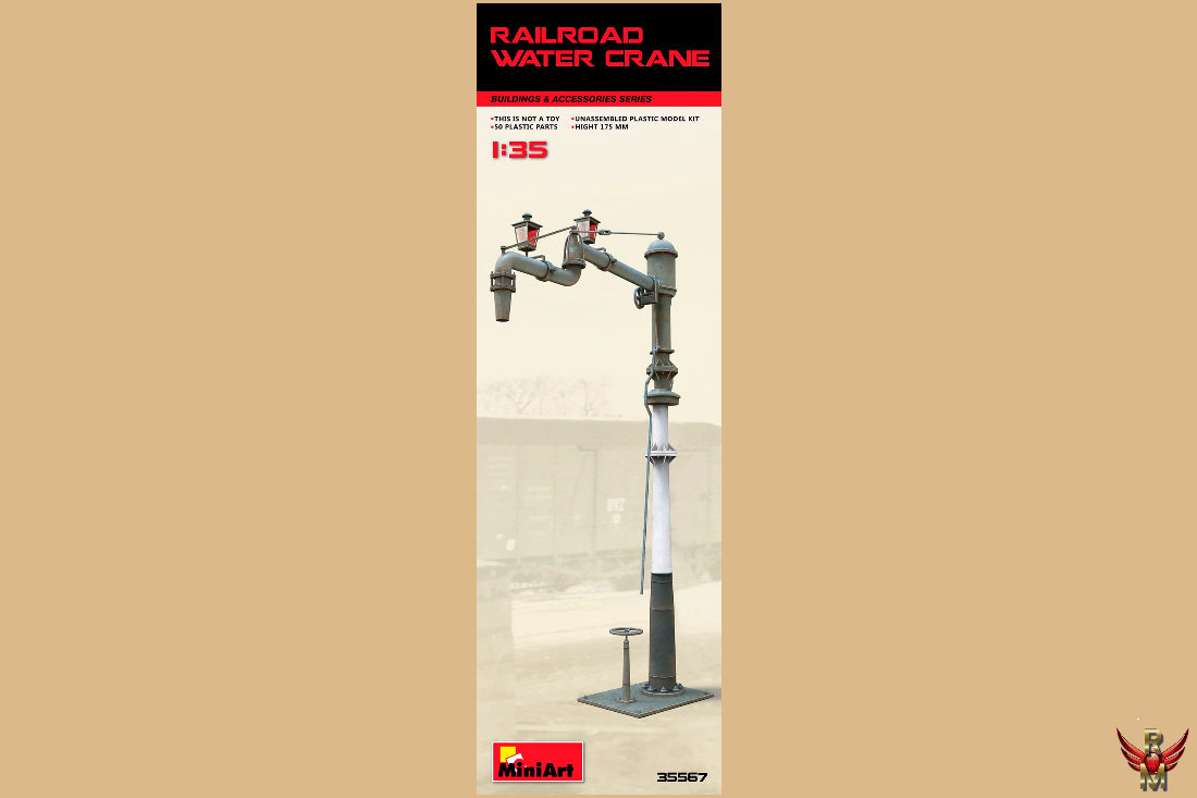 MiniArt 1/35 Railroad Water Crane
