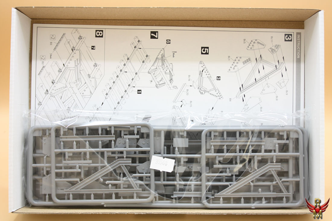 MiniArt 1/35 Railway Track European Gauge and dead end