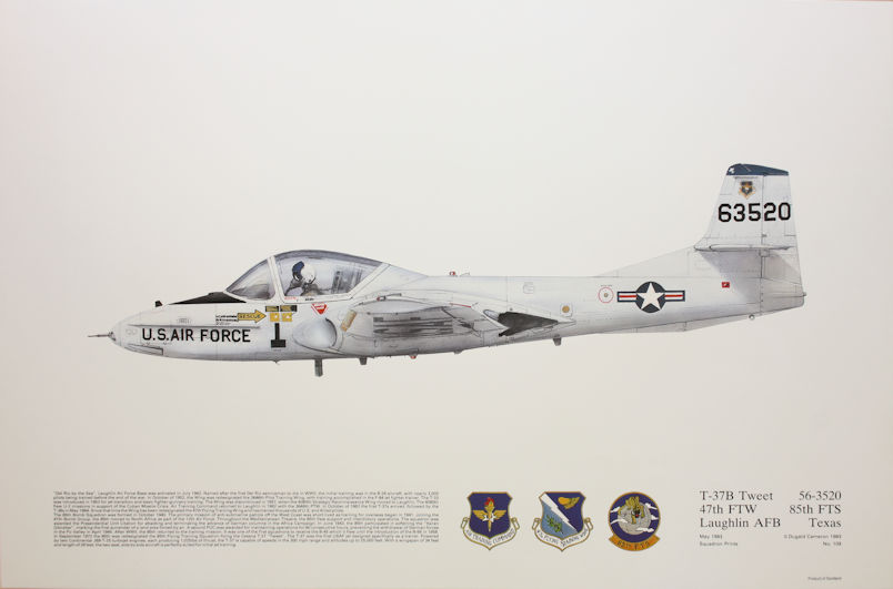 Squadron Prints T-37B Tweet USA