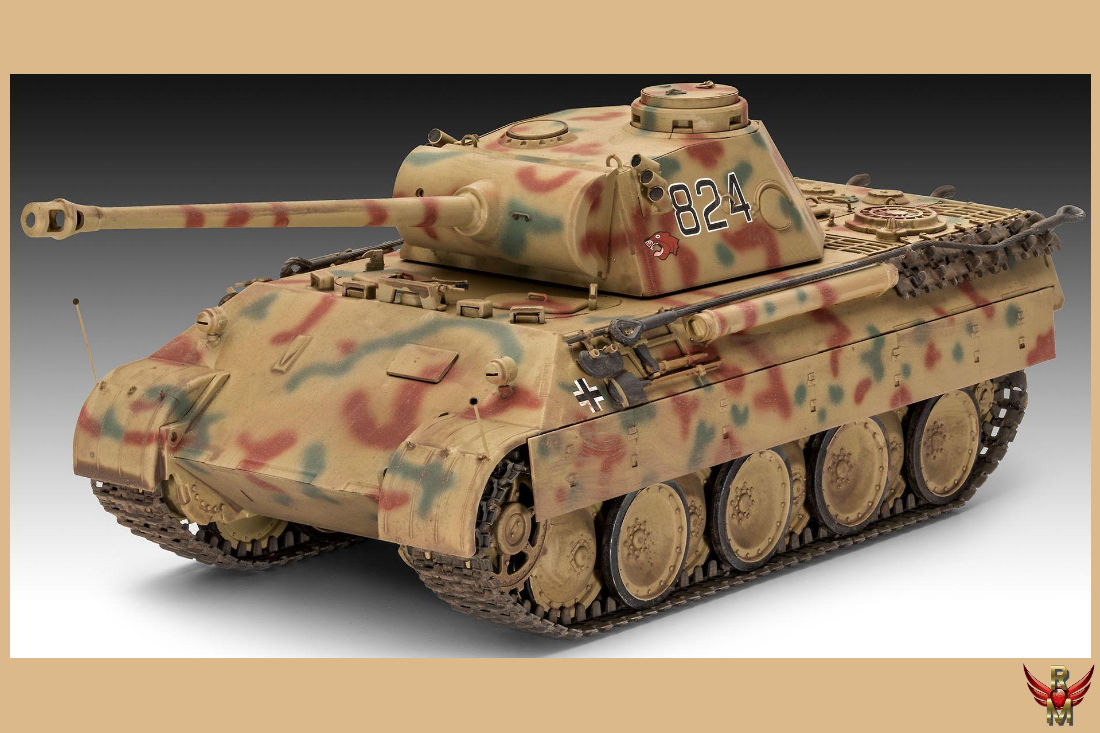 Revell 1/35 Panther Ausf D