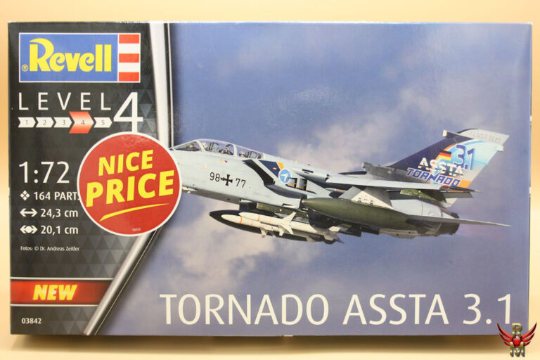 Revell 1/72 Tornado ASSTA 3-1