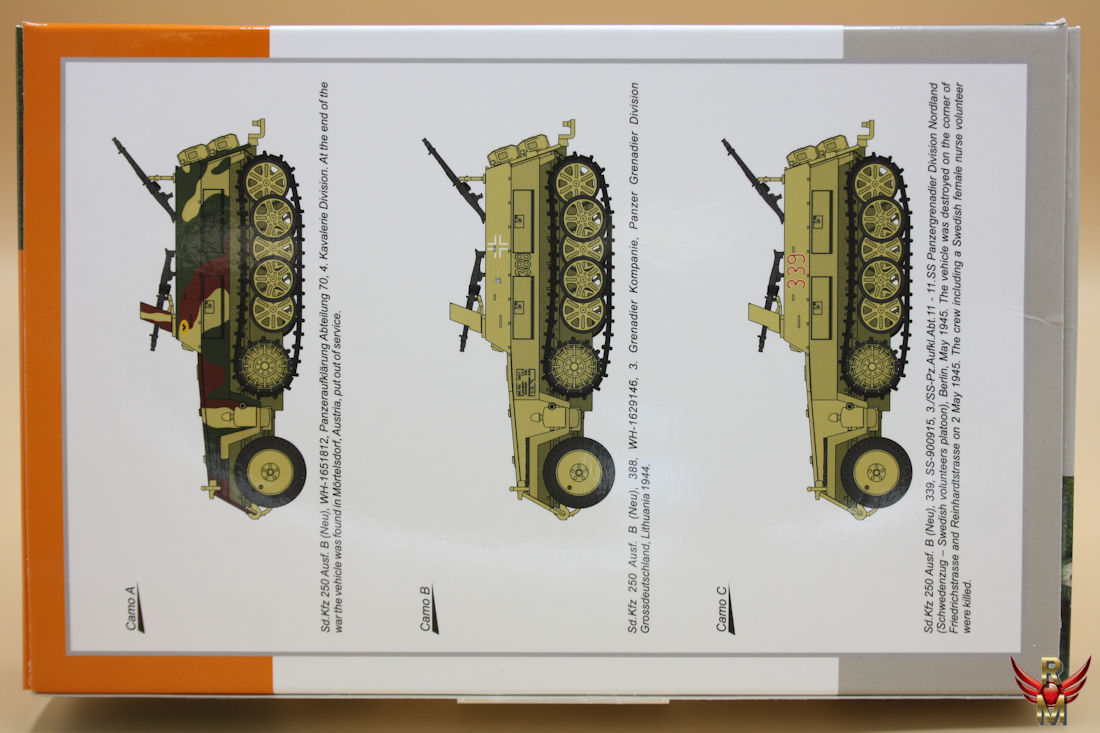 Special Armour 1/72 Sd Kfz 250/1 Ausf B neue Ausführung
