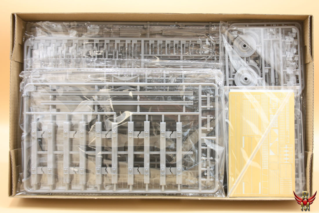 Sabre Model 1/35 German Railway Covered G10 Wagon