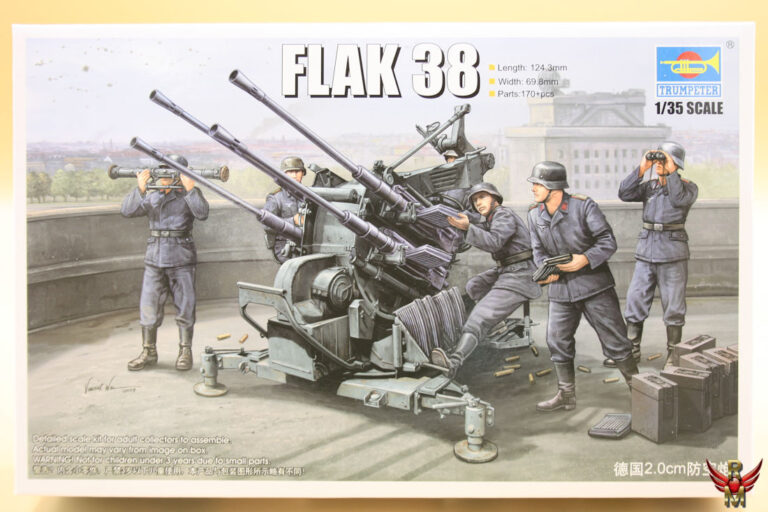 Trumpeter 1/35 German Flak 38