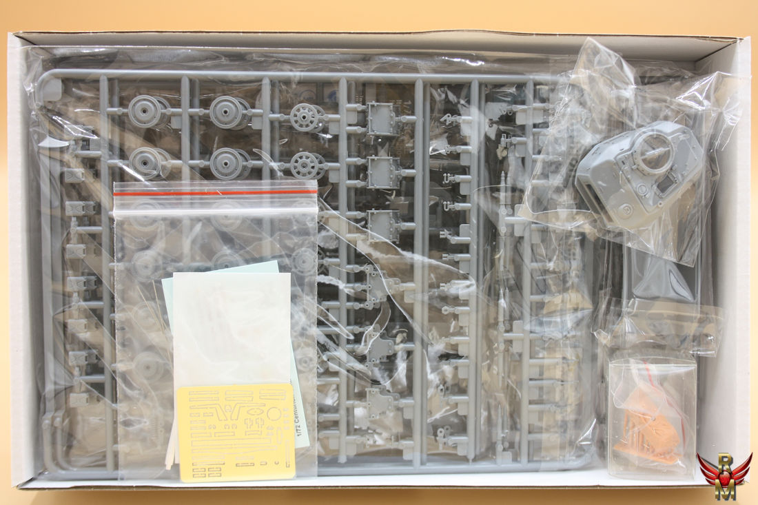 VESPID Models 1/72 Centurion Tank Mk 5/1-4 RTR DeLuxe Edition