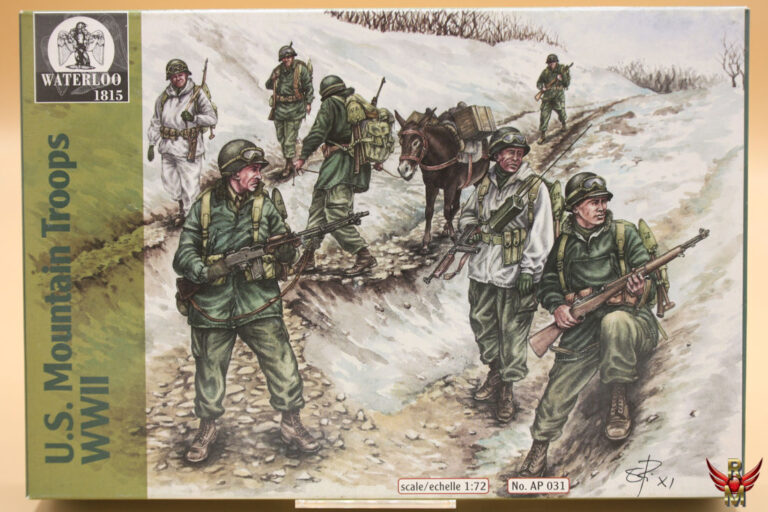 Waterloo1815 1/72 US Mountain Troops