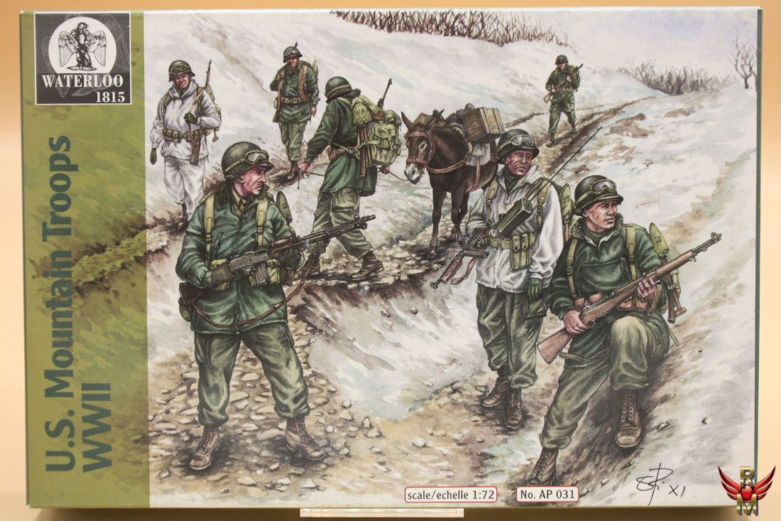 Waterloo1815 1/72 US Mountain Troops