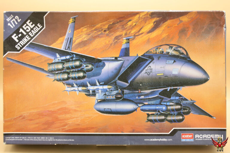 Academy 1/72 USAF F-15E Strike Eagle