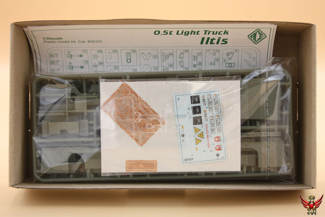 ACE 1/35 1/2t Light truck 4x4 Type 183 Iltis
