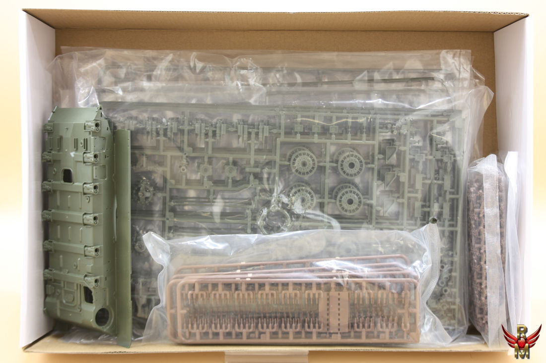 Das Werk 1/35 Medium tank T-72M