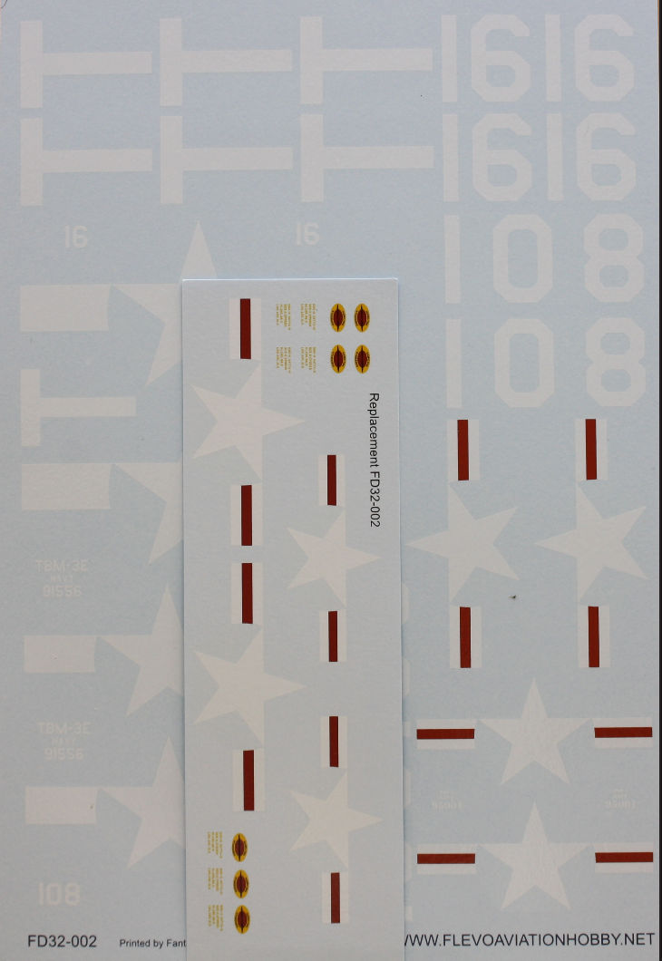 Flevo Decals 1/32 US Navy Air Group 1 Part 1