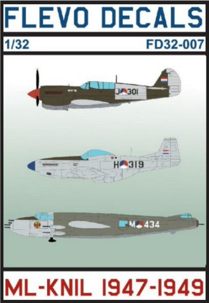 Flevo Decals 1/32 ML-KNIL 1947-1949