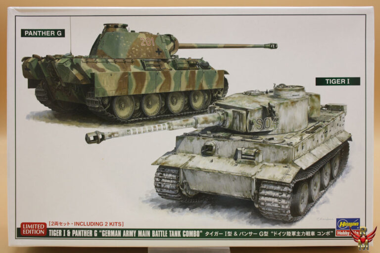 Hasegawa 1/72 Tiger I and Panther G Limited Edition