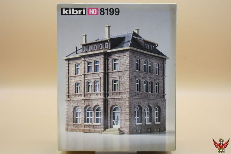 Kibri 1/87 H0 Spoorweg Bedrijfsgebouw