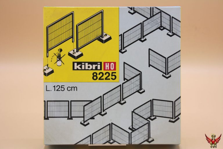 Kibri 1/87 H0 Metalen hekwerk