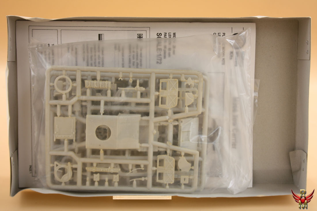 Military Wheels 1/72 M966 Tow Carrier