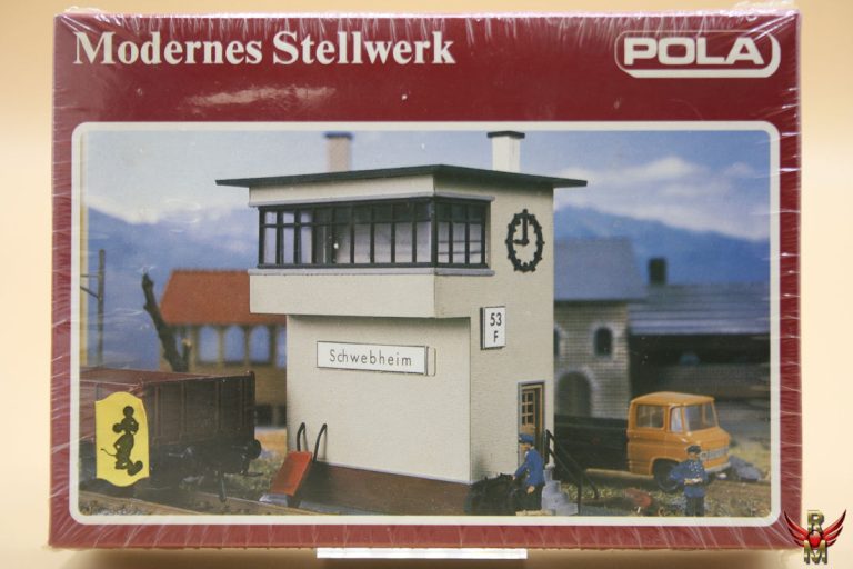 Pola 1/86 H0 Modern Seinhuis Schwebheim