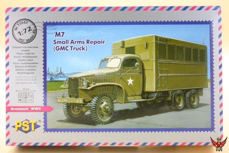 PST model 1/72 M7 Small Arms Repair GMC Truck