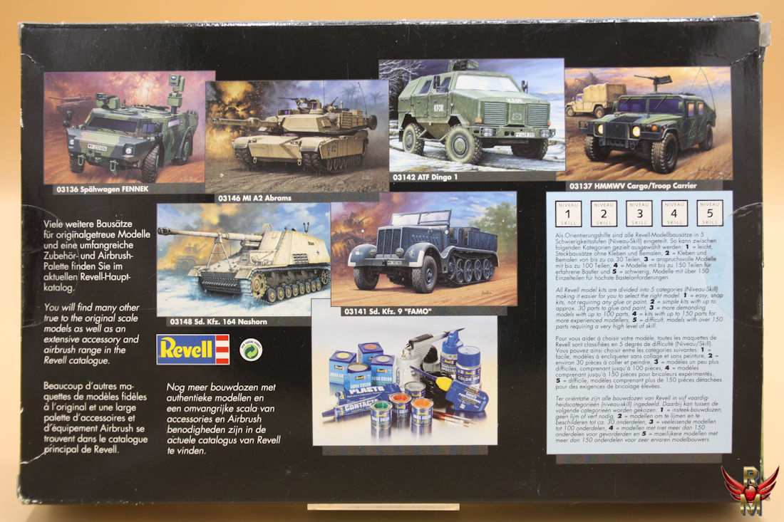 Revell 1/76 Char B1 bis and Renault FT 17