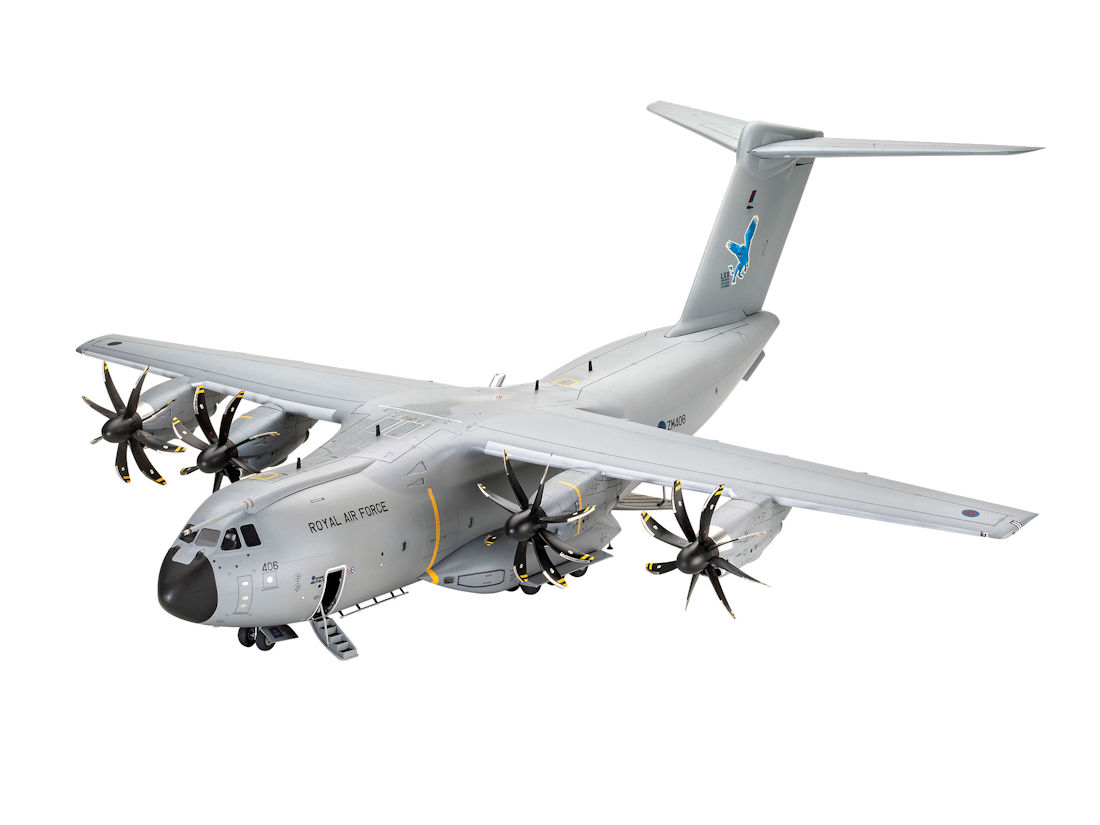 Revell 1/72 Airbus A400M Atlas RAF