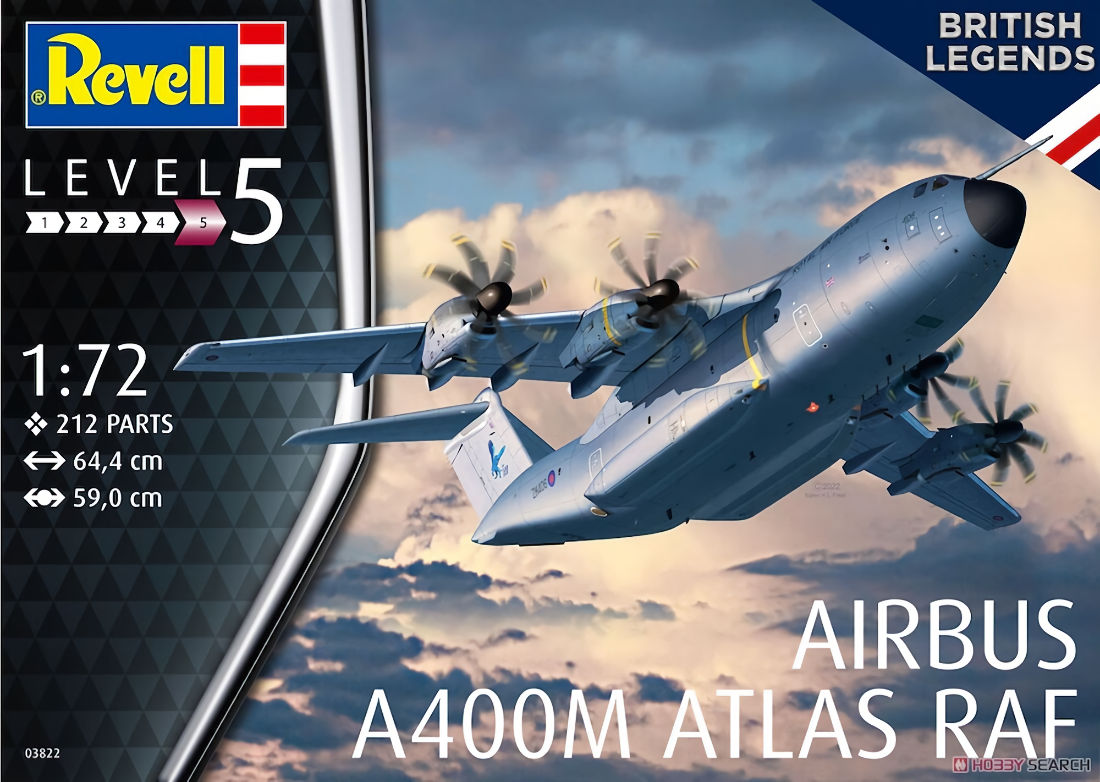 Revell 1/72 Airbus A400M Atlas RAF