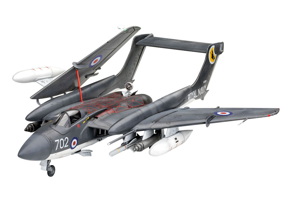 Revell 1/72 Sea Vixen FAW 2 British Legends