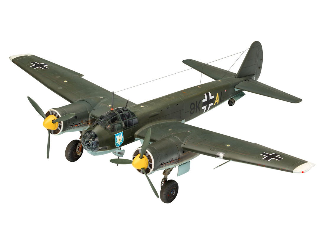 Revell 1/72 Junkers Ju88 A-1 Battle of Britain